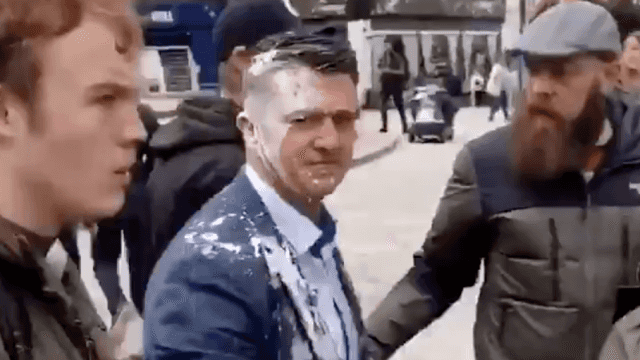 ‘I’m getting death threats,’ says the man who threw milkshake on Tommy Robinson ‘I’m getting death threats,’ says the man who threw milkshake on Tommy Robinson