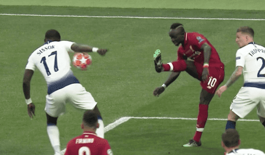 Hand ball rule explains why Moussa Sissoko offence was a penalty Hand ball rule explains why Moussa Sissoko offence was a penalty