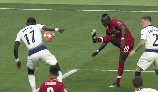 Hand ball rule explains why Moussa Sissoko offence was a penalty Hand ball rule explains why Moussa Sissoko offence was a penalty