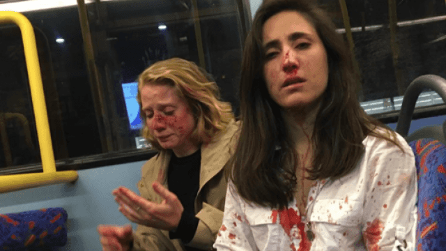 16-year-old boy arrested following homophobic attack on two women 16-year-old boy arrested following homophobic attack on two women