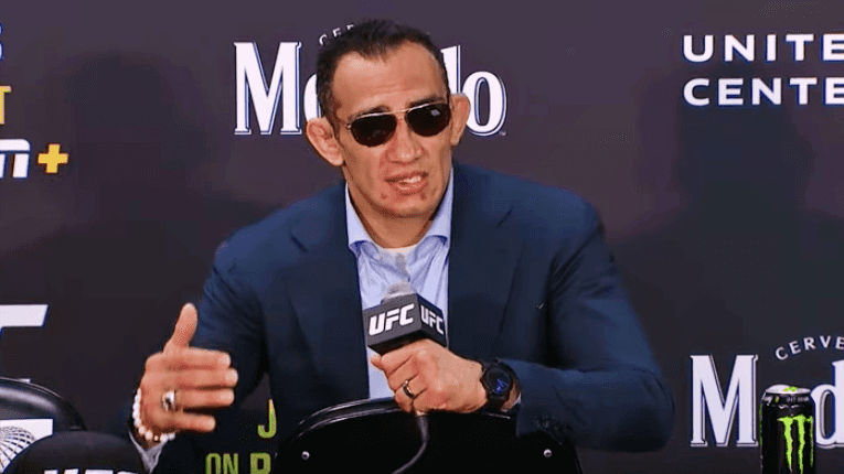 Tony Ferguson speaks directly to Conor McGregor after UFC 238 victory Tony Ferguson speaks directly to Conor McGregor after UFC 238 victory
