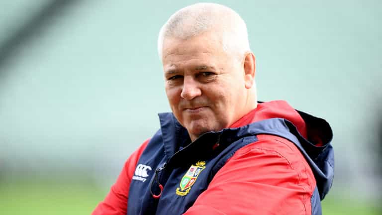 Warren Gatland already has two players in mind for Lions captain Warren Gatland already has two players in mind for Lions captain