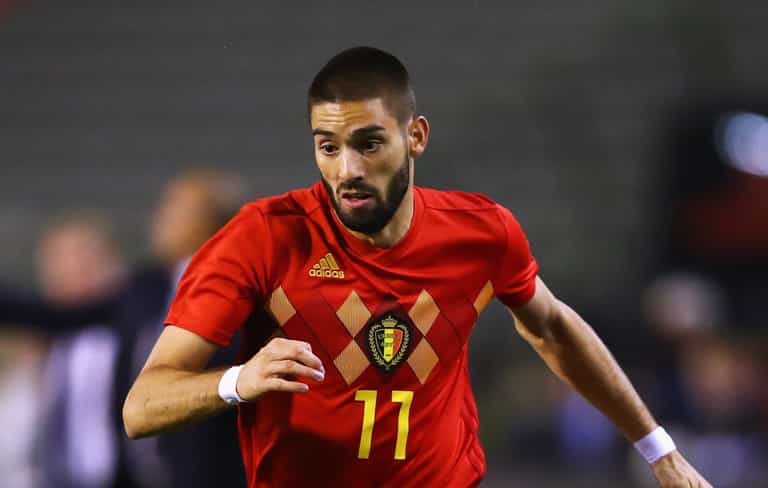 Yannick Carrasco provides transfer update to tease Arsenal fans further Yannick Carrasco provides transfer update to tease Arsenal fans further