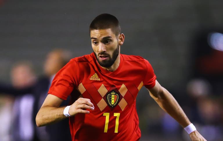 Yannick Carrasco provides transfer update to tease Arsenal fans further Yannick Carrasco provides transfer update to tease Arsenal fans further