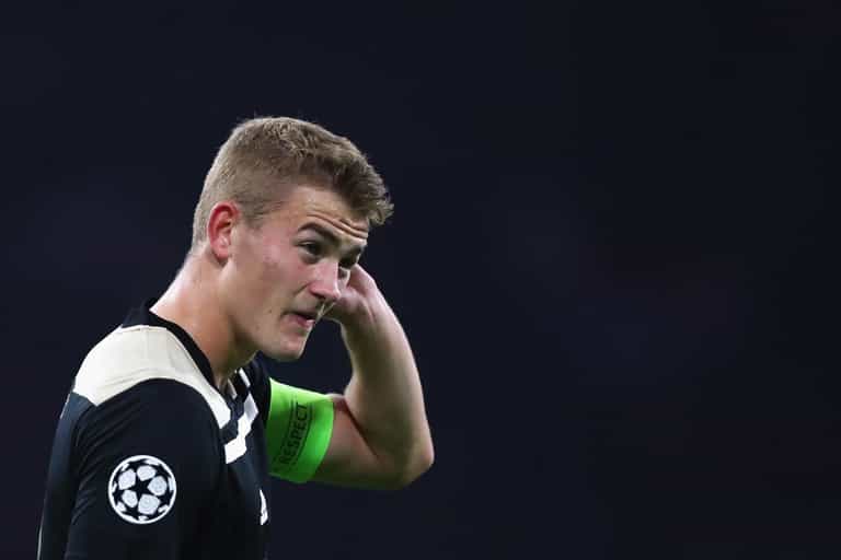 Matthijs de Ligt told to join Man Utd’s rivals by Louis van Gaal Matthijs de Ligt told to join Man Utd’s rivals by Louis van Gaal