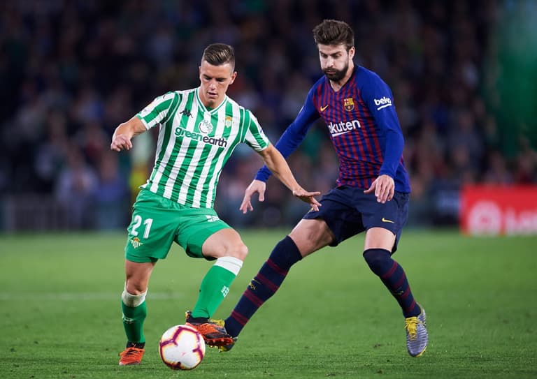 Giovani Lo Celso favours Tottenham Hotspur move over Manchester United Giovani Lo Celso favours Tottenham Hotspur move over Manchester United