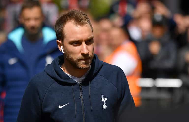 Christian Eriksen could be set for dramatic U-turn on future Christian Eriksen could be set for dramatic U-turn on future