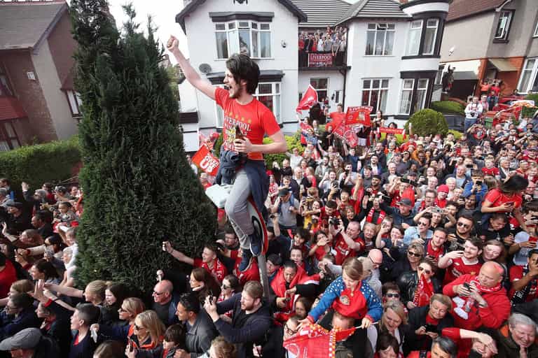 Here are all the best photographs from Liverpool’s trophy parade Here are all the best photographs from Liverpool’s trophy parade