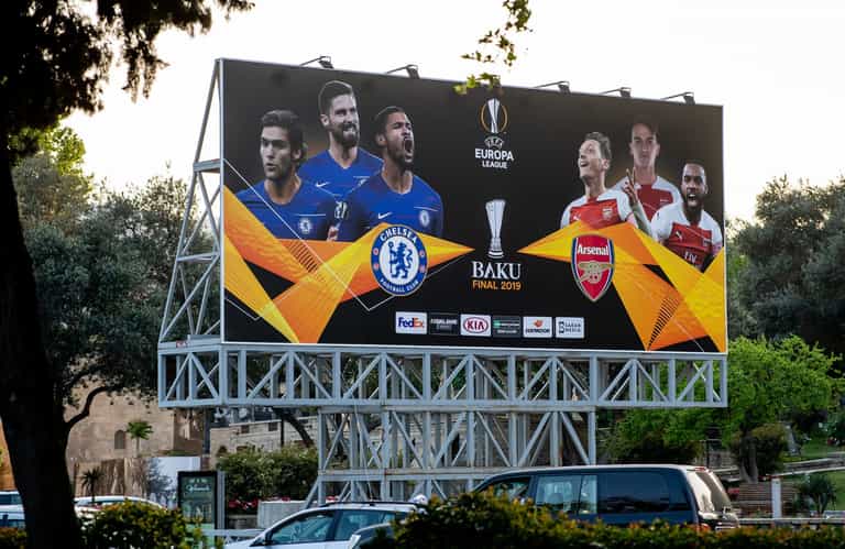 Kia fly Arsenal fan injured in accident out to Europa League final Kia fly Arsenal fan injured in accident out to Europa League final