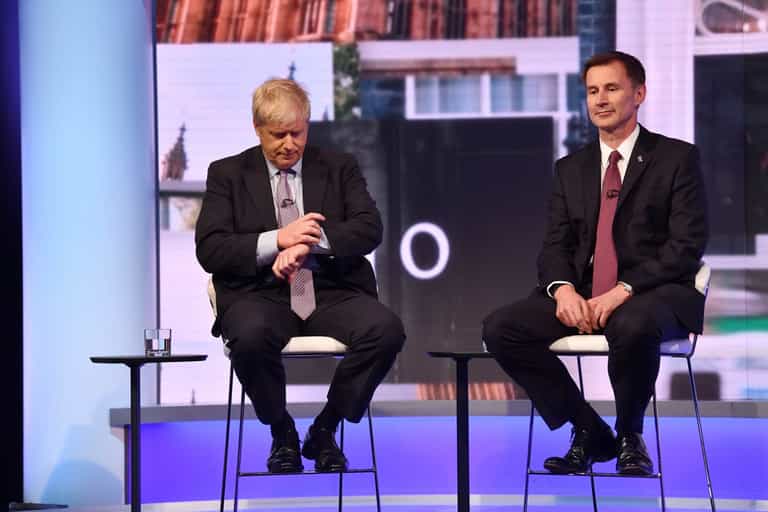 Will anyone survive the leap of faith that is the Tory leadership contest? Will anyone survive the leap of faith that is the Tory leadership contest?