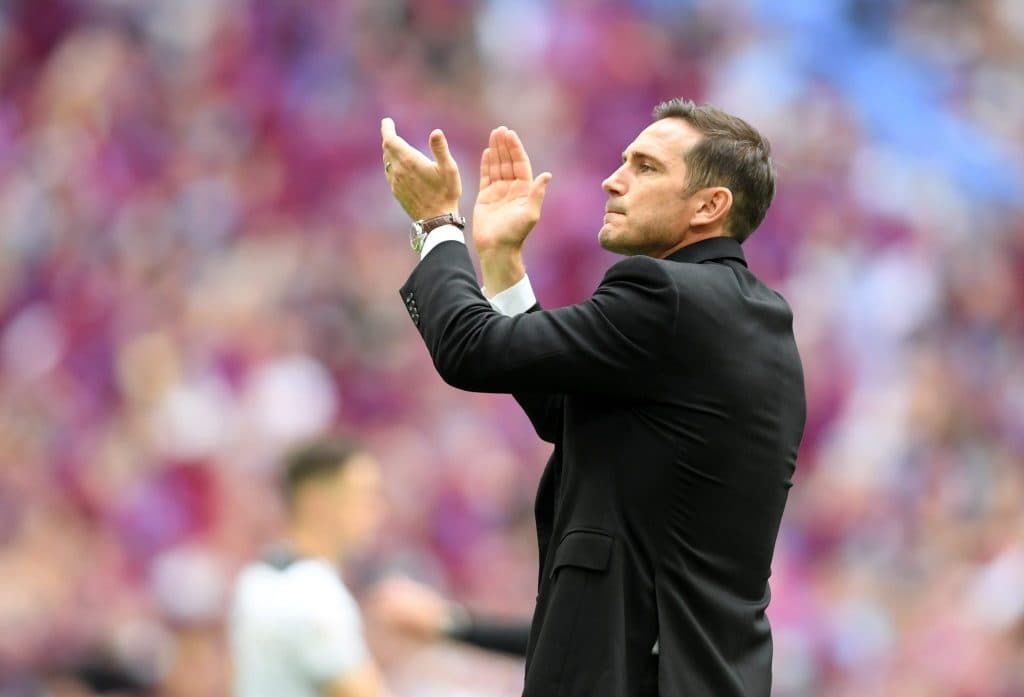 Chelsea granted permission to speak to Frank Lampard