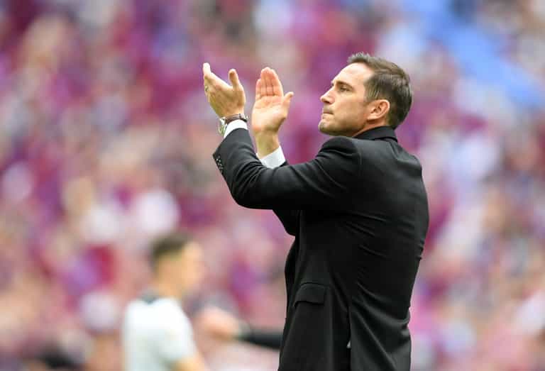 Chelsea granted permission to speak to Frank Lampard Chelsea granted permission to speak to Frank Lampard
