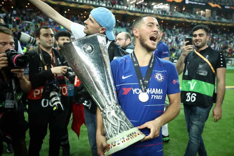Thibaut Courtois drops Twitter hint that Eden Hazard Real Madrid deal is close Thibaut Courtois drops Twitter hint that Eden Hazard Real Madrid deal is close