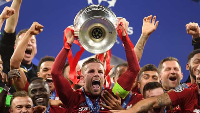 Jordan Henderson praised after Liverpool win the Champions League Jordan Henderson praised after Liverpool win the Champions League