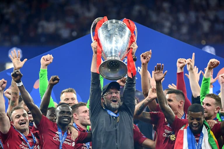 Liverpool and Tottenham break record in Champions League final Liverpool and Tottenham break record in Champions League final