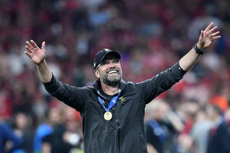 Jurgen Klopp made a cheeky Pep Guardiola joke in his press conference Jurgen Klopp made a cheeky Pep Guardiola joke in his press conference