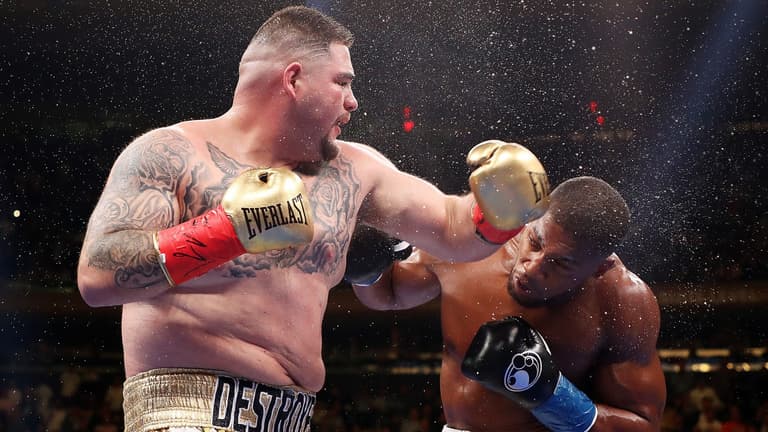Eddie Hearn says Anthony Joshua vs Andy Ruiz rematch will happen this winter Eddie Hearn says Anthony Joshua vs Andy Ruiz rematch will happen this winter