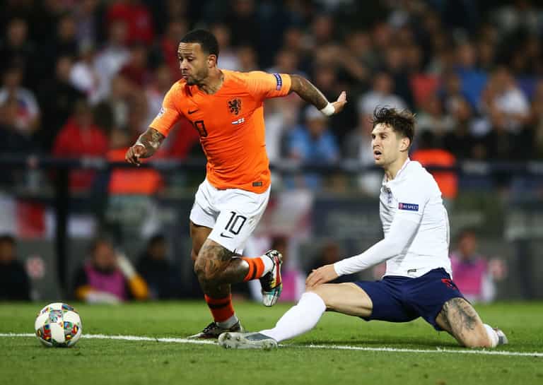 Kevin De Bruyne defends John Stones following Nations League error Kevin De Bruyne defends John Stones following Nations League error