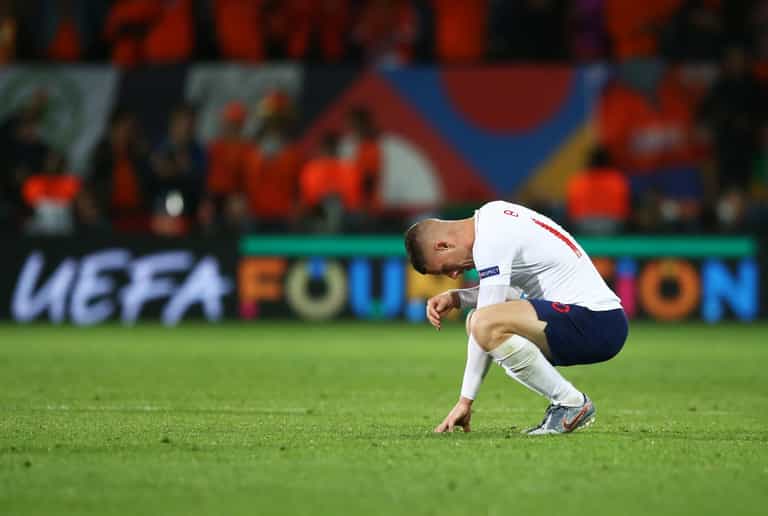 Calamitous extra-time goals see England lose to the Netherlands Calamitous extra-time goals see England lose to the Netherlands