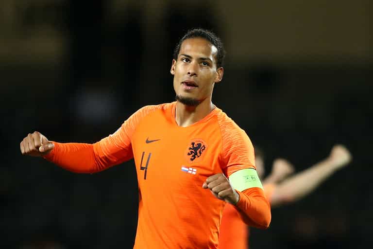 Virgil van Dijk now favourite to win Ballon d’Or Virgil van Dijk now favourite to win Ballon d’Or