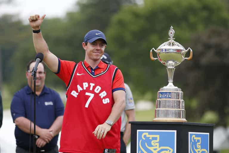 Rory McIlroy shoots round of his career to win Canadian Open Rory McIlroy shoots round of his career to win Canadian Open