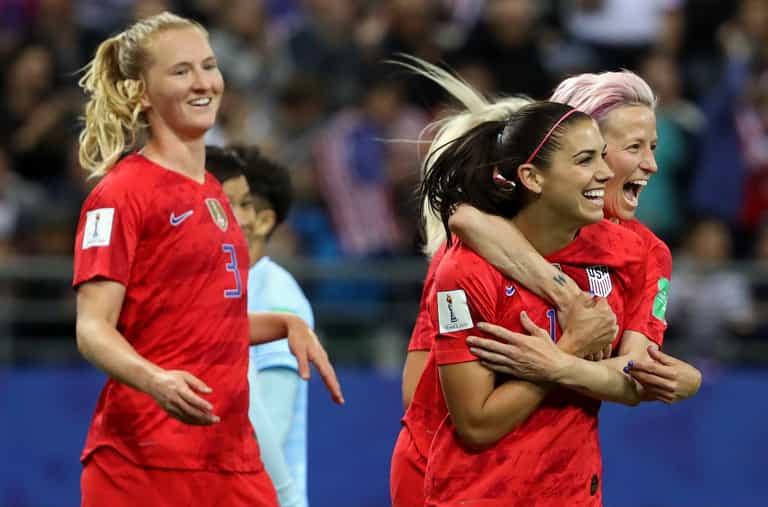 Criticism of USWNT celebrations against Thailand are sexist and miss the point of football Criticism of USWNT celebrations against Thailand are sexist and miss the point of football