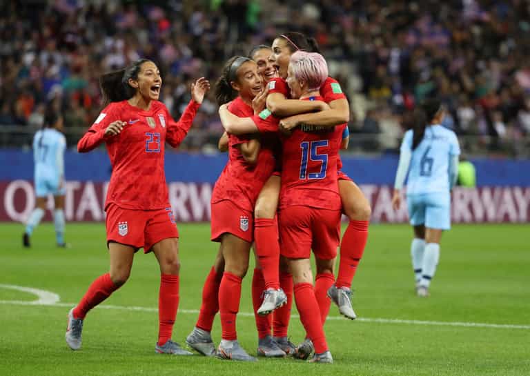 United States break World Cup record score by beating Thailand 13-0 United States break World Cup record score by beating Thailand 13-0
