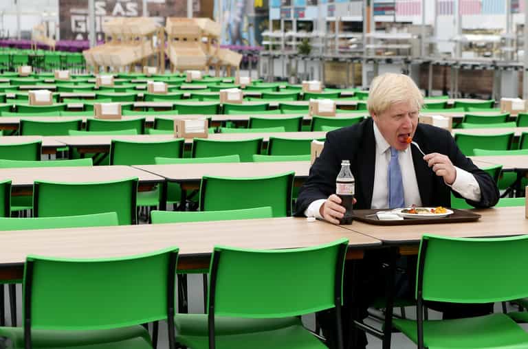 Boris isn’t avoiding the other leadership candidates, he’s avoiding himself Boris isn’t avoiding the other leadership candidates, he’s avoiding himself