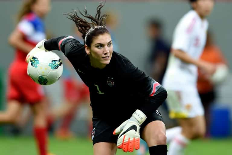 ‘I think it’s sexist and I take great offence to that’ – Hope Solo ‘I think it’s sexist and I take great offence to that’ – Hope Solo