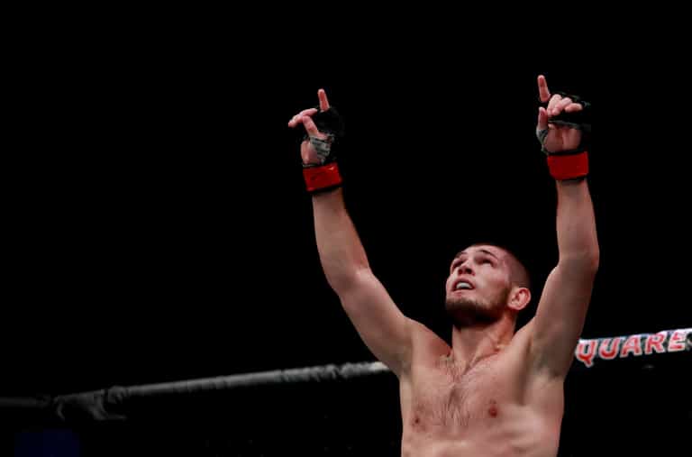 Khabib Nurmagomedov shows impressive Liverpool knowledge in UK interview Khabib Nurmagomedov shows impressive Liverpool knowledge in UK interview