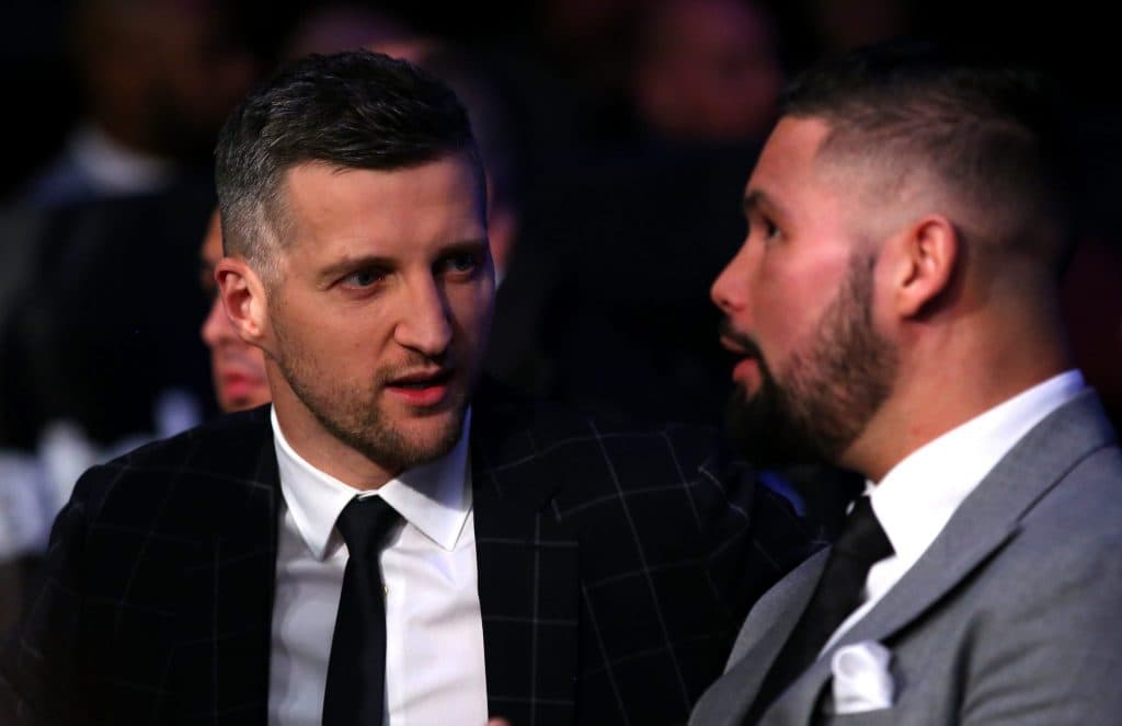 Tony Bellew defends Katie Taylor after Carl Froch tirade