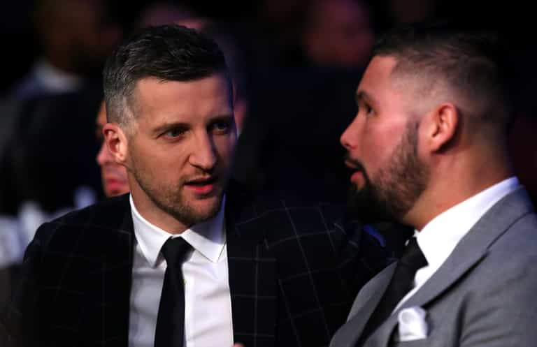 Tony Bellew defends Katie Taylor after Carl Froch tirade Tony Bellew defends Katie Taylor after Carl Froch tirade