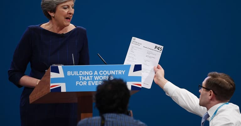 Simon Brodkin: How I fired Theresa May Simon Brodkin: How I fired Theresa May