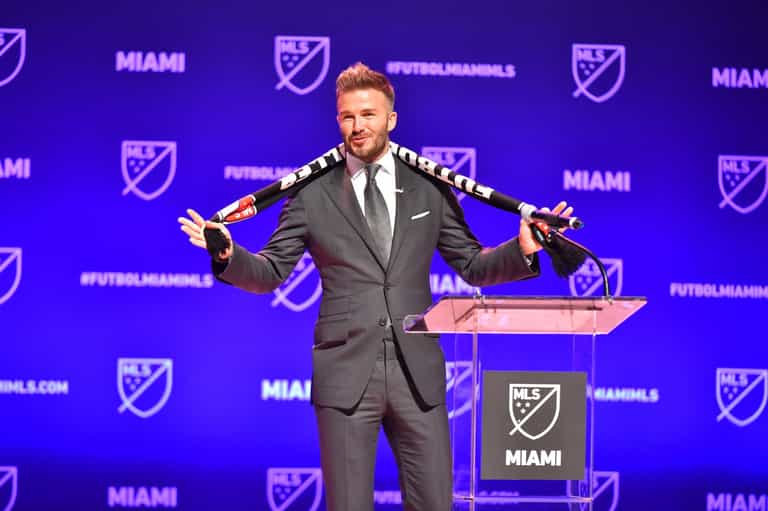 David Beckham makes Luis Suarez offer to join Inter Miami for debut MLS season David Beckham makes Luis Suarez offer to join Inter Miami for debut MLS season