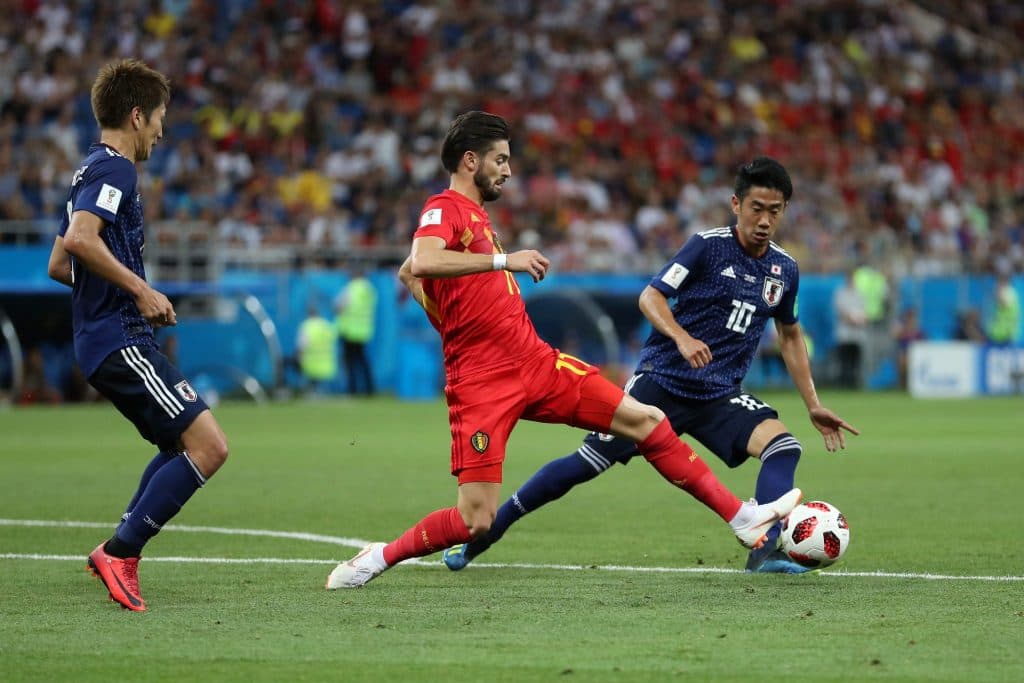 Arsenal linked with Yannick Carrasco as Belgian star confirms offer
