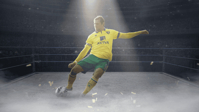 The incredible story of how Grant Holt went from cult footballer to pro wrestling hero The incredible story of how Grant Holt went from cult footballer to pro wrestling hero