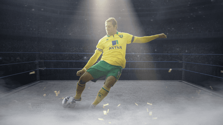 The incredible story of how Grant Holt went from cult footballer to pro wrestling hero The incredible story of how Grant Holt went from cult footballer to pro wrestling hero