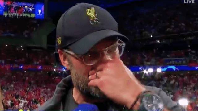 Jurgen Klopp dedicates Liverpool’s Champions League win to ‘his blood’ Jurgen Klopp dedicates Liverpool’s Champions League win to ‘his blood’
