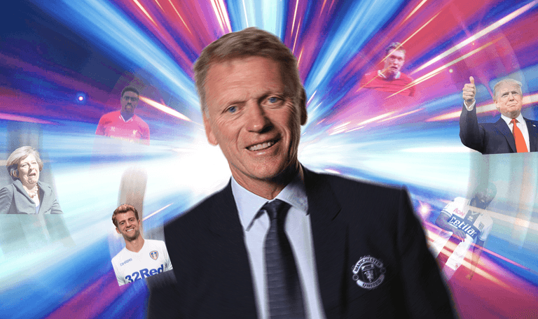 Everything that has happened over the course of David Moyes’ Man Utd contract Everything that has happened over the course of David Moyes’ Man Utd contract