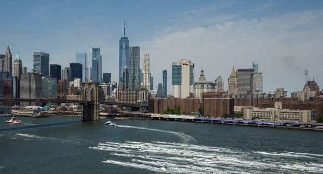 One fatality reported as helicopter crashes into New York skyscraper One fatality reported as helicopter crashes into New York skyscraper