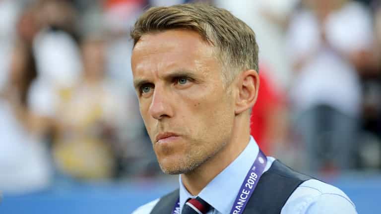 “Young girls all over the world are watching that behaviour… it’s not right” – Phil Neville “Young girls all over the world are watching that behaviour… it’s not right” – Phil Neville