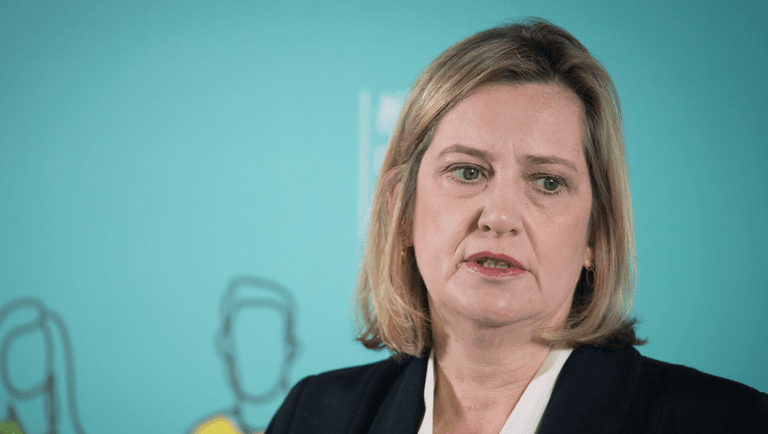 Amber Rudd warns Tory leadership challengers that backbenchers could collapse government to prevent no-deal Brexit Amber Rudd warns Tory leadership challengers that backbenchers could collapse government to prevent no-deal Brexit