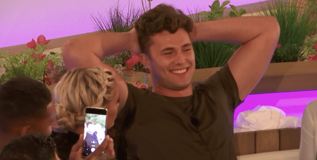 Six things you might have missed during last night’s Love Island