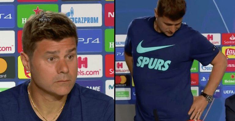 Pochettino has hilarious response after being asked if he has ‘lost weight’ in press conference Pochettino has hilarious response after being asked if he has ‘lost weight’ in press conference