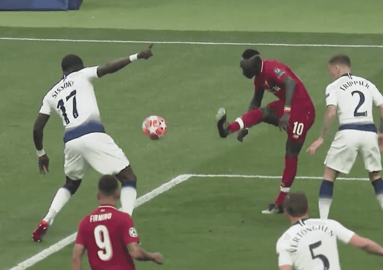 Liverpool take lead through Mo Salah’s controversially awarded penalty Liverpool take lead through Mo Salah’s controversially awarded penalty