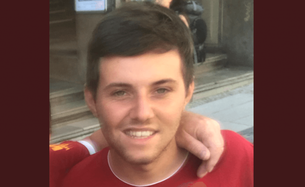 Liverpool fan Macauley Negus found after being reported missing in Madrid