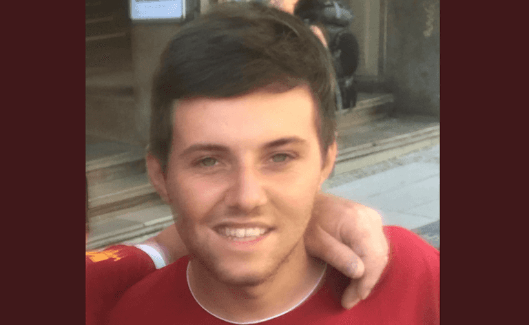 Liverpool fan Macauley Negus found after being reported missing in Madrid Liverpool fan Macauley Negus found after being reported missing in Madrid