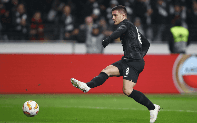 Real Madrid sign Eintracht Frankfurt wonderkid Luka Jovic for £58 million Real Madrid sign Eintracht Frankfurt wonderkid Luka Jovic for £58 million