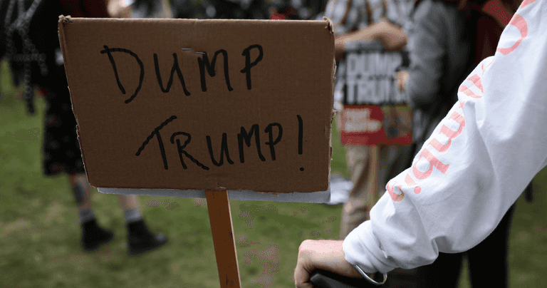 As Trump visited Britain, once again the heart of our democracy was the focal point for anger As Trump visited Britain, once again the heart of our democracy was the focal point for anger