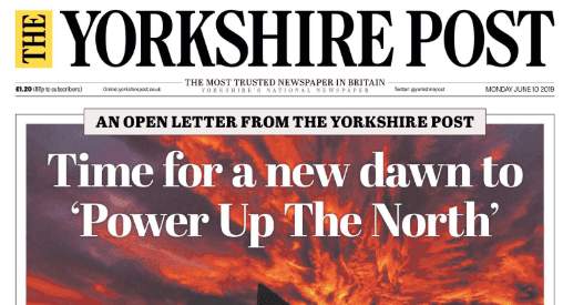 Thirty northern newspapers unite to call for ‘revolution’ to combat ‘regional inequalities’ Thirty northern newspapers unite to call for ‘revolution’ to combat ‘regional inequalities’